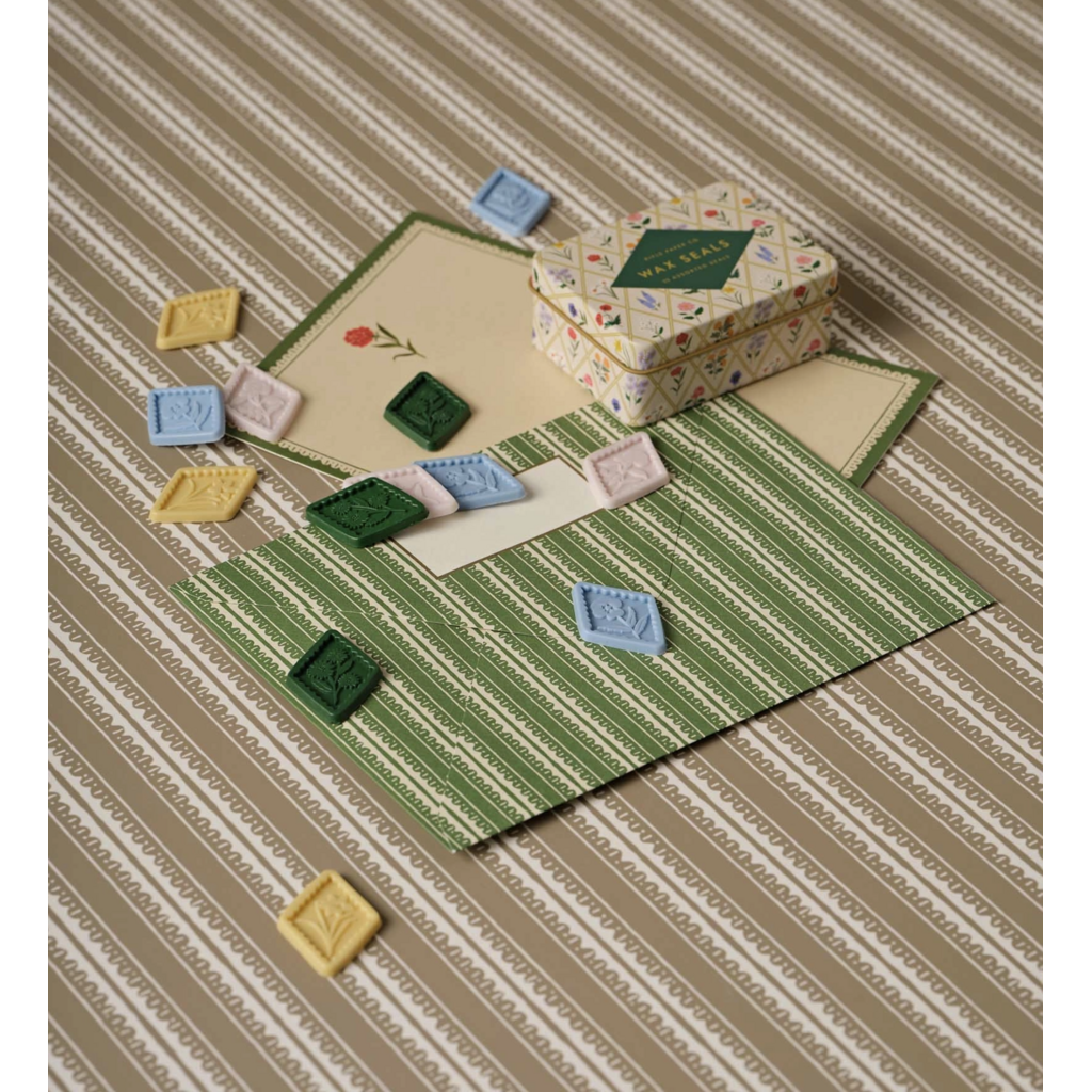 Garden Study Wax Seal Set