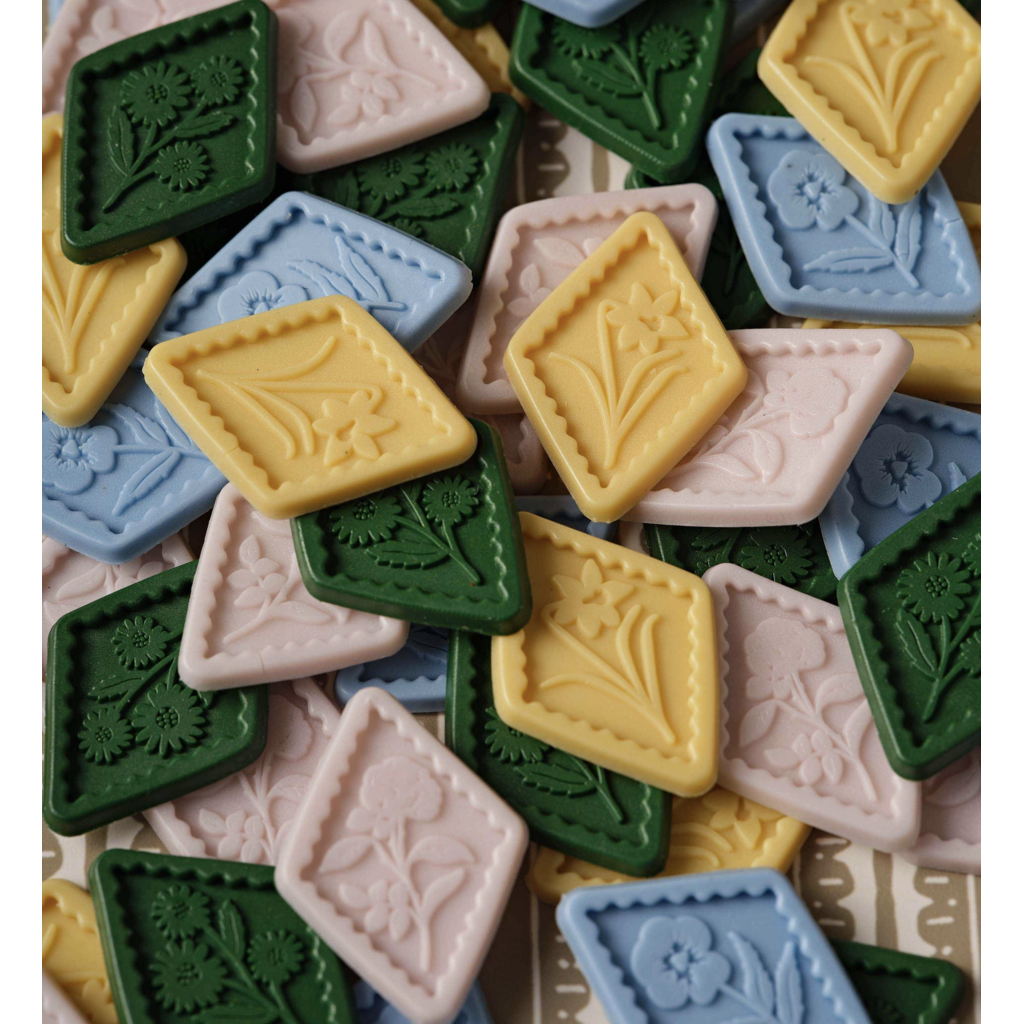 Garden Study Wax Seal Set