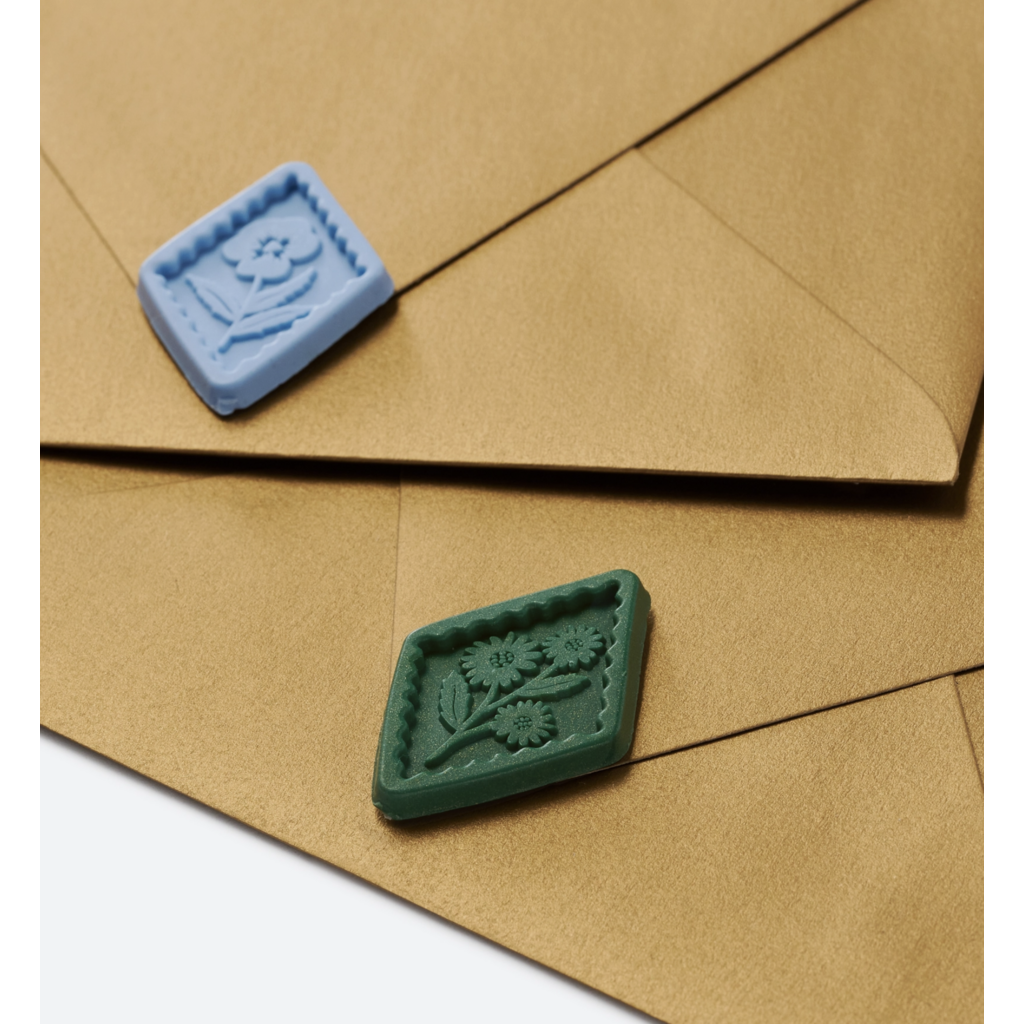 Garden Study Wax Seal Set
