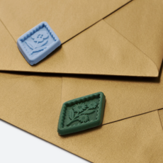 Garden Study Wax Seal Set