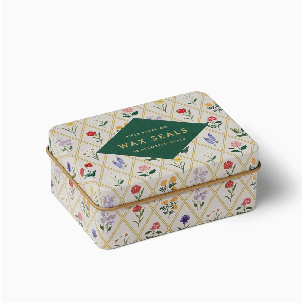 Garden Study Wax Seal Set