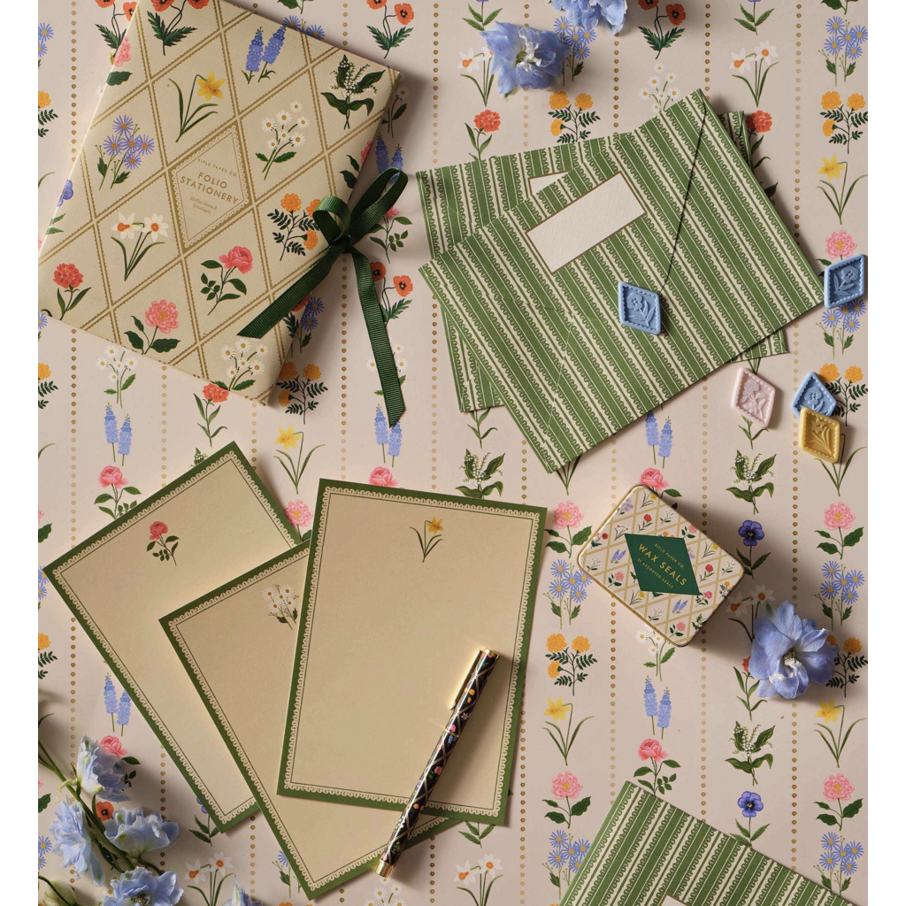 Garden Study Folio Stationery Set