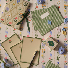 Garden Study Folio Stationery Set