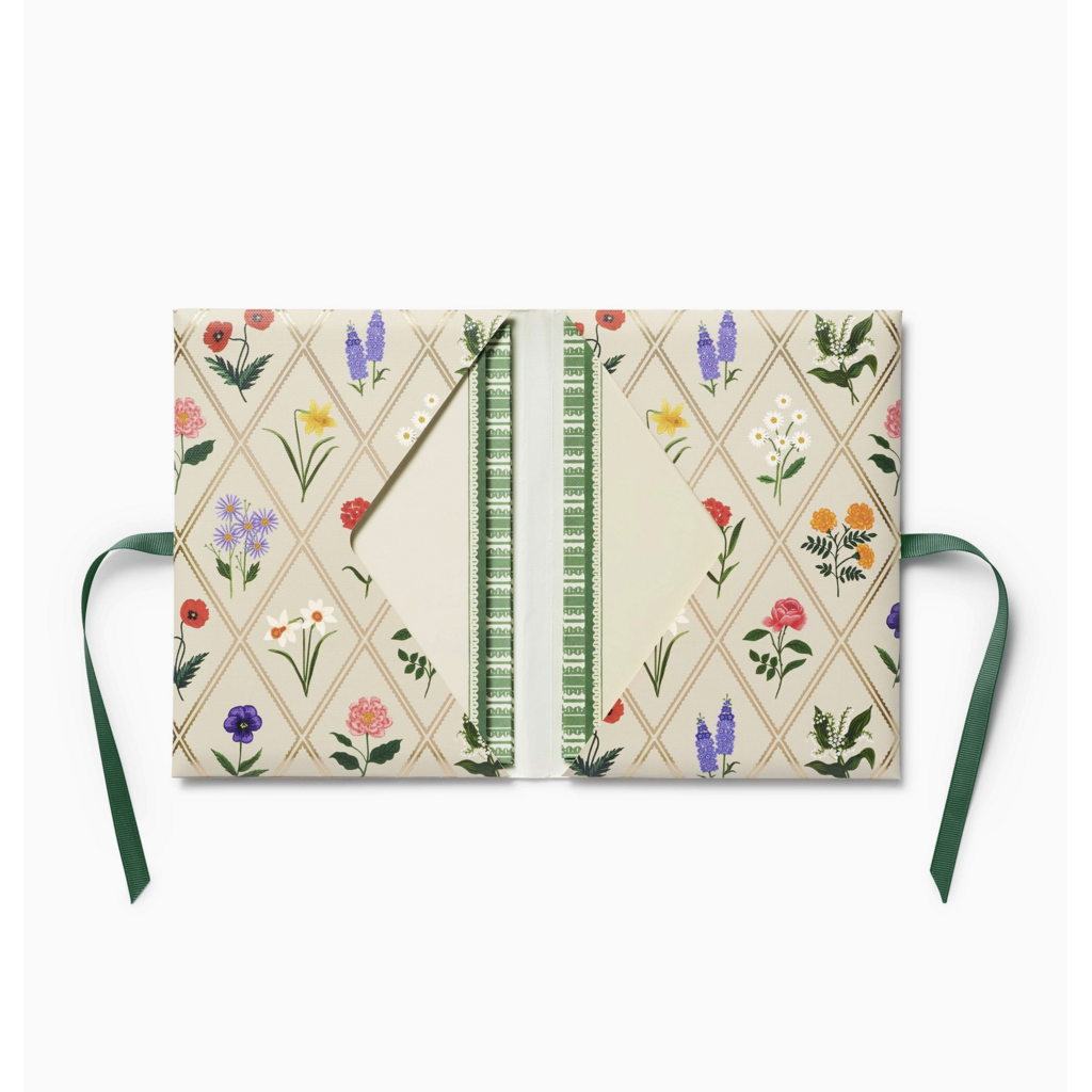 Garden Study Folio Stationery Set