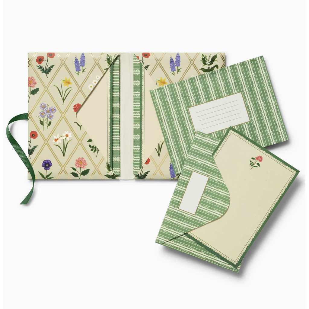 Garden Study Folio Stationery Set