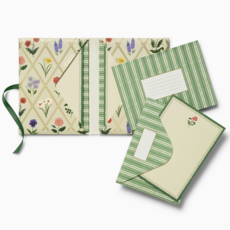 Garden Study Folio Stationery Set