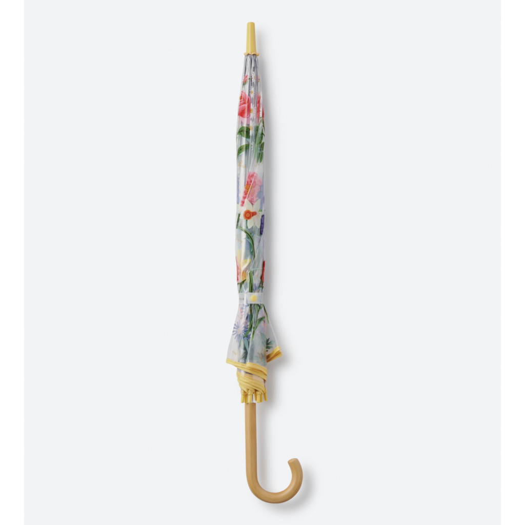 Garden Study Clear Umbrella