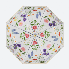 Garden Study Clear Umbrella