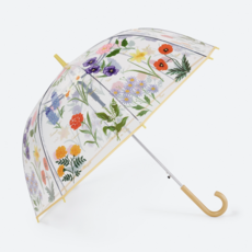 Garden Study Clear Umbrella