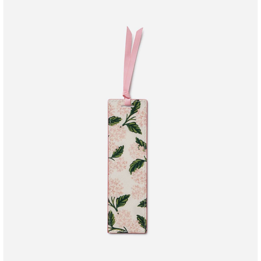 Pink Hydrangea Bookmark