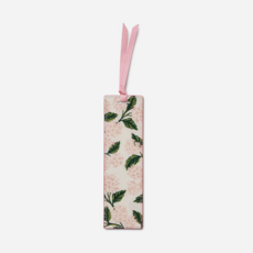 Pink Hydrangea Bookmark