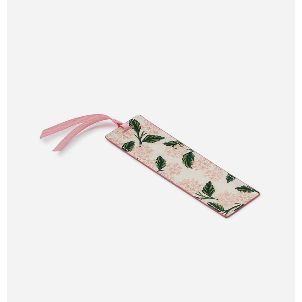 Pink Hydrangea Bookmark