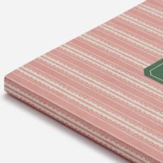 Pinking Stripe Softcover Journal
