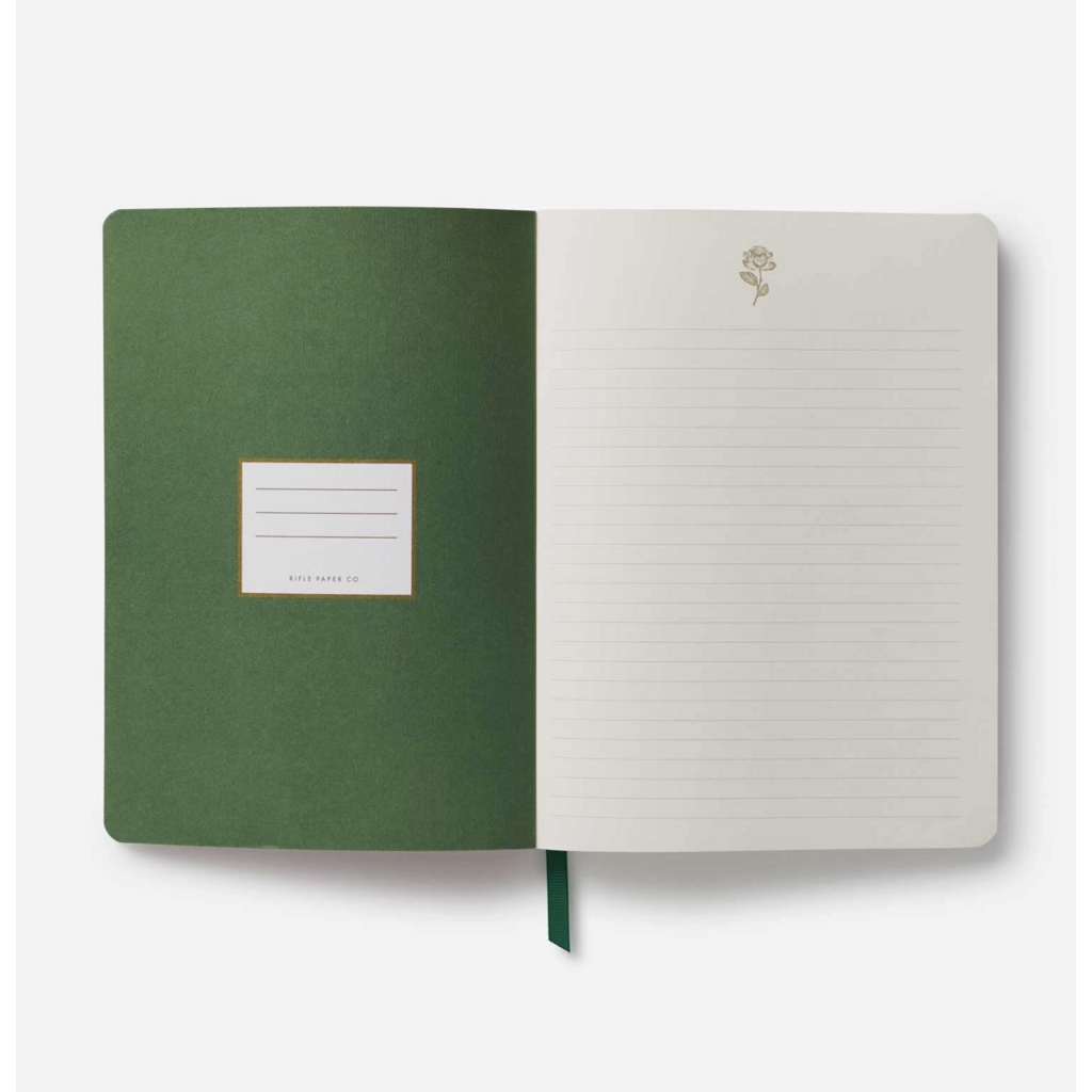 Pinking Stripe Softcover Journal