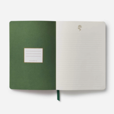 Pinking Stripe Softcover Journal