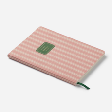 Pinking Stripe Softcover Journal