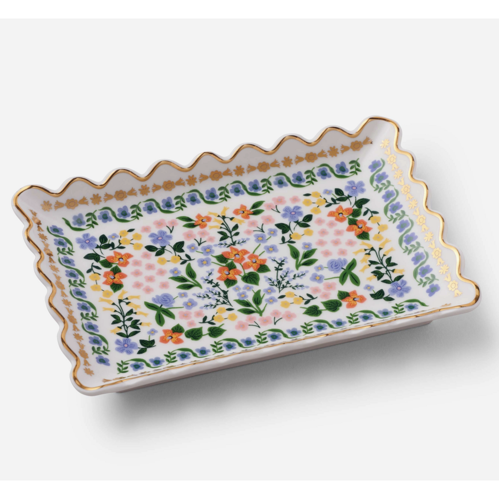 Wildwood Porcelain Catchall Tray