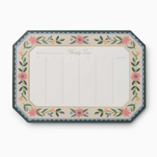 Aster Weekly Desk Pad