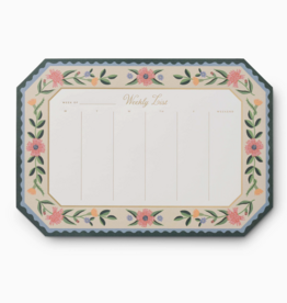 Aster Weekly Desk Pad