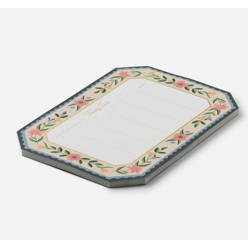Aster Weekly Desk Pad