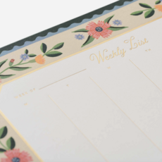 Aster Weekly Desk Pad