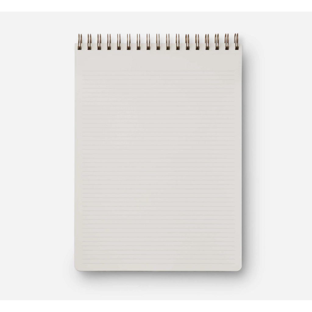 Climbing Vines Large Spiral Notebook