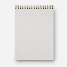 Climbing Vines Large Spiral Notebook