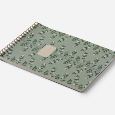 Climbing Vines Large Spiral Notebook