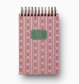 Delphine Spiral Notepad