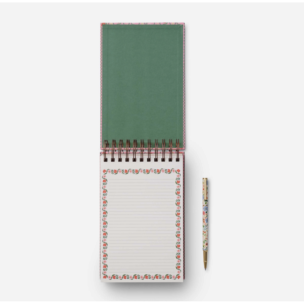 Delphine Spiral Notepad