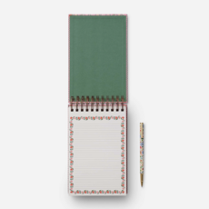 Delphine Spiral Notepad
