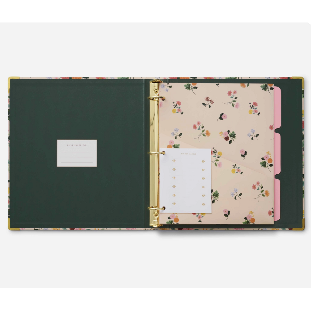 Dahlia Classic Binder