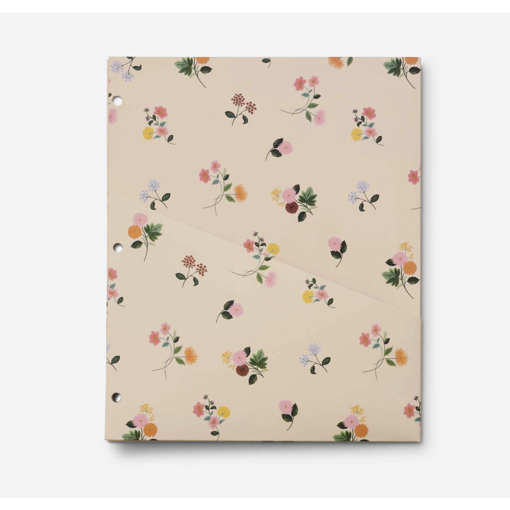 Dahlia Classic Binder