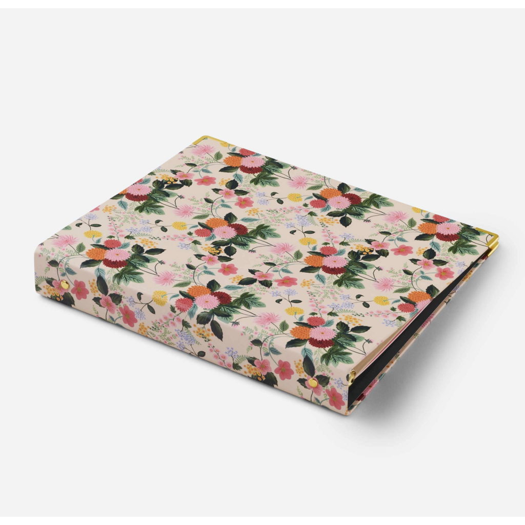 Dahlia Classic Binder