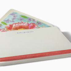 Hello Gorgeous Fancy Pants Letterpress Notecards