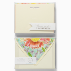 Hello Gorgeous Fancy Pants Letterpress Notecards