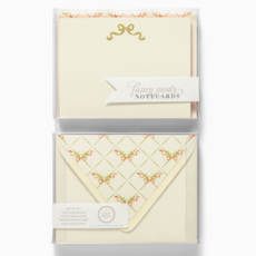 Bow Fancy Pants Engraved Notecards