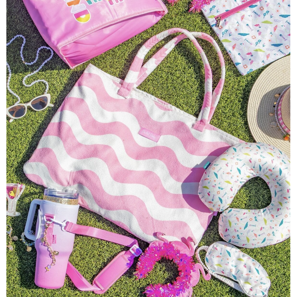 Coastal Comfort 2-in-1 Tote Towel