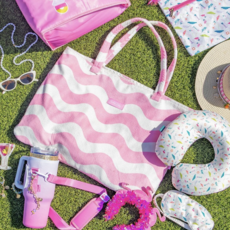 Coastal Comfort 2-in-1 Tote Towel