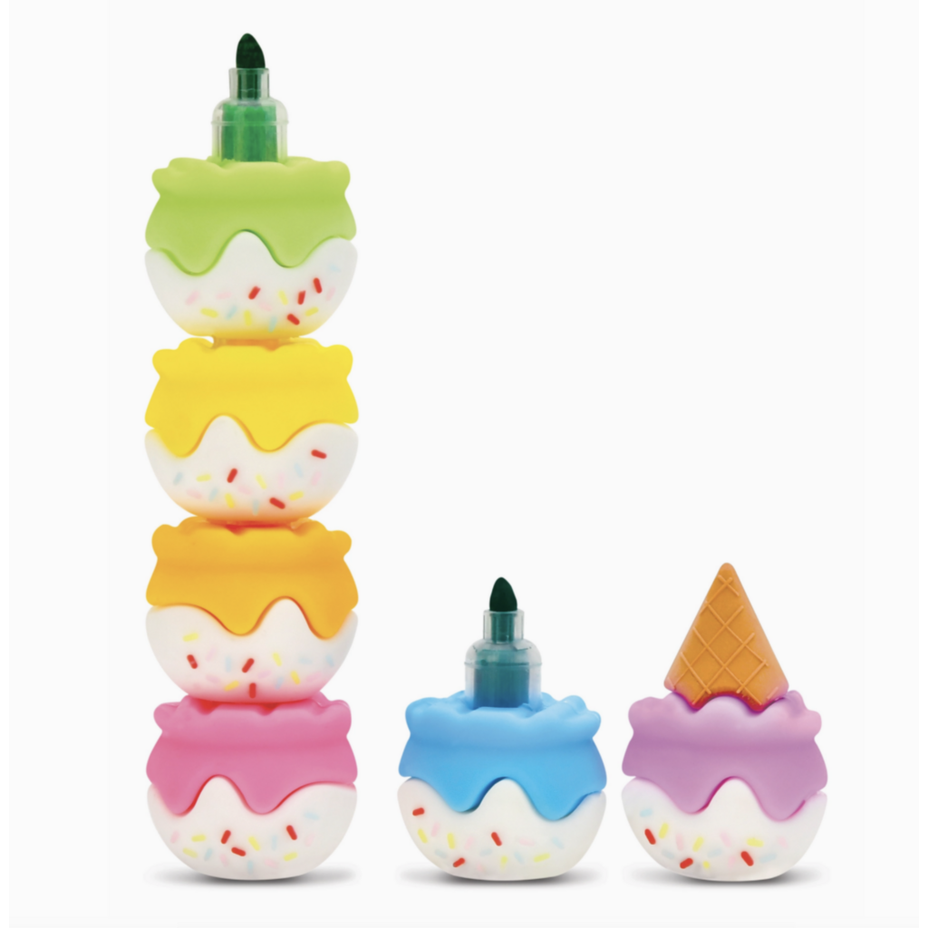 Ice Cream Stackable Markers
