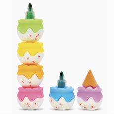 Ice Cream Stackable Markers