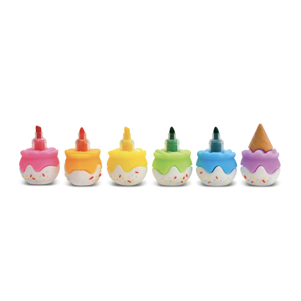 Ice Cream Stackable Markers