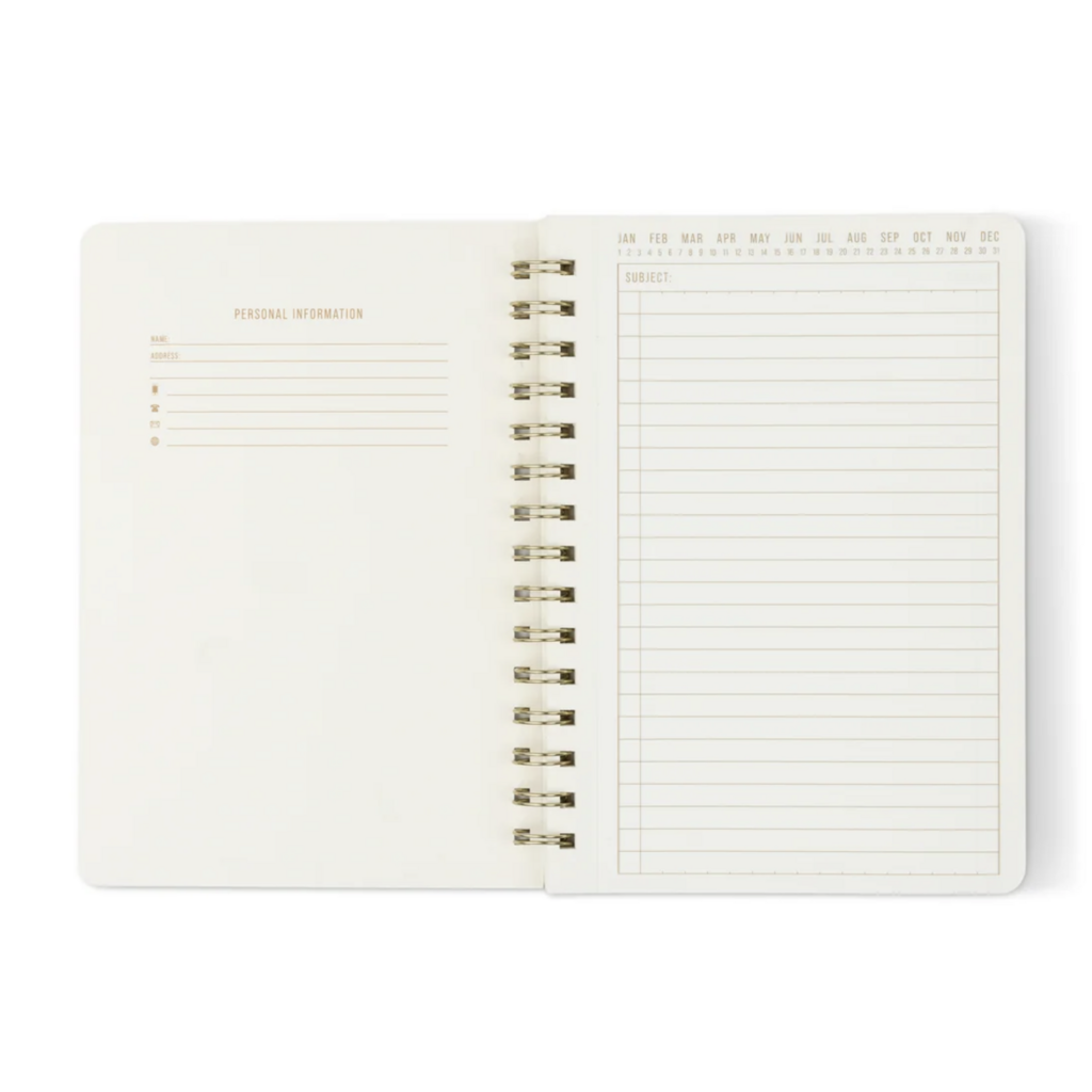 Juniper Medium Twin Wire Notebook