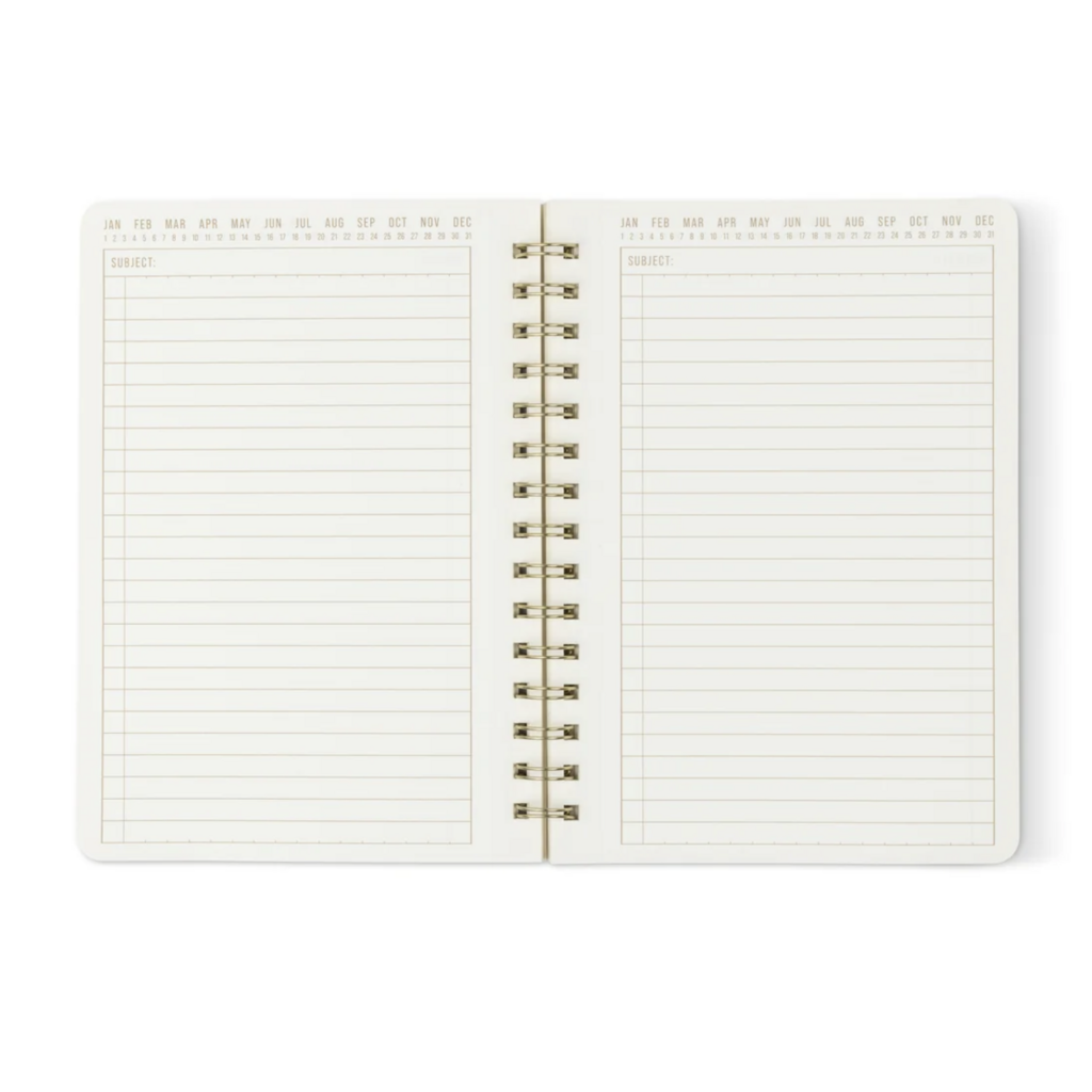 Juniper Medium Twin Wire Notebook