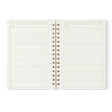 Juniper Medium Twin Wire Notebook