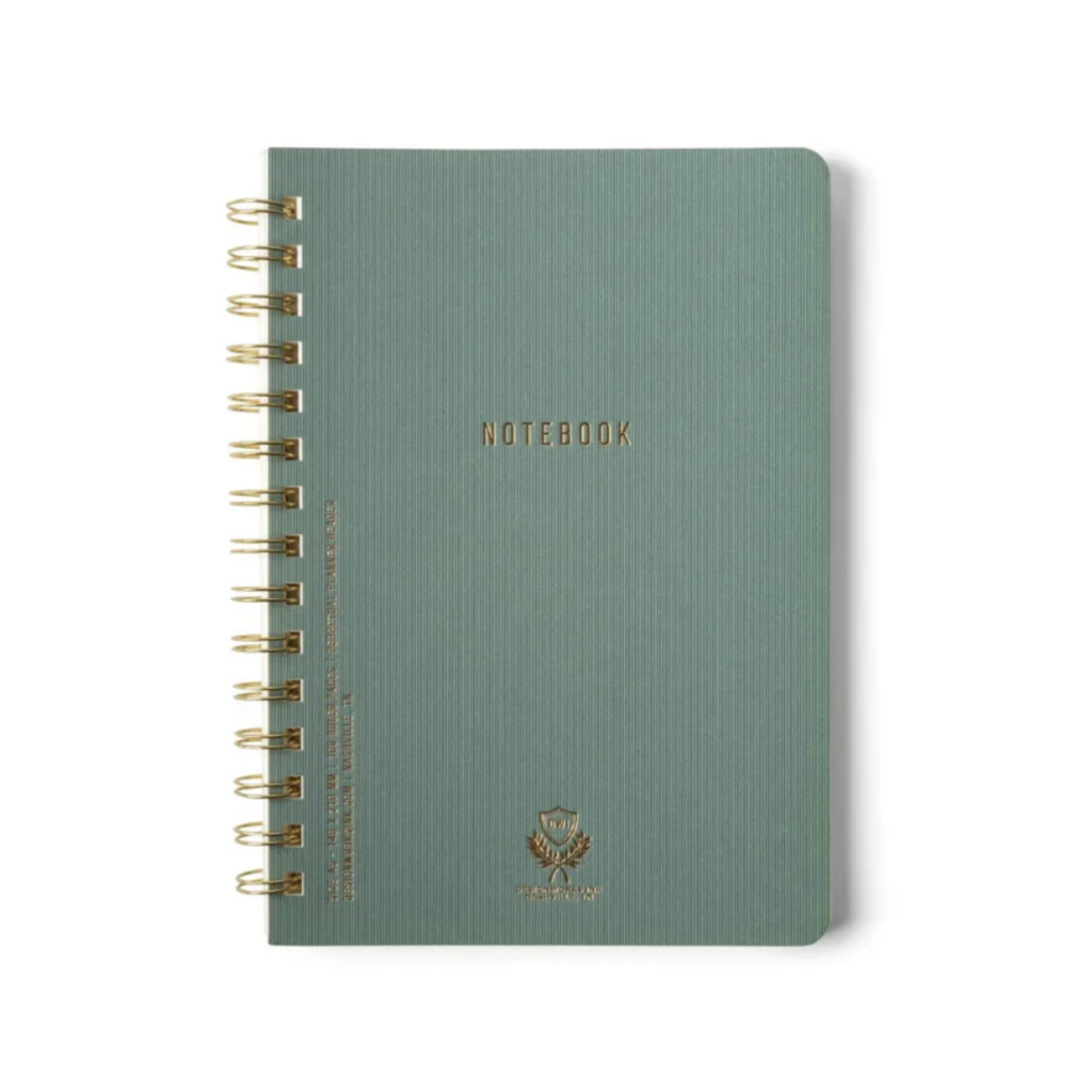 Juniper Medium Twin Wire Notebook