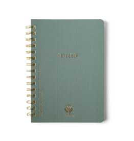 Juniper Medium Twin Wire Notebook