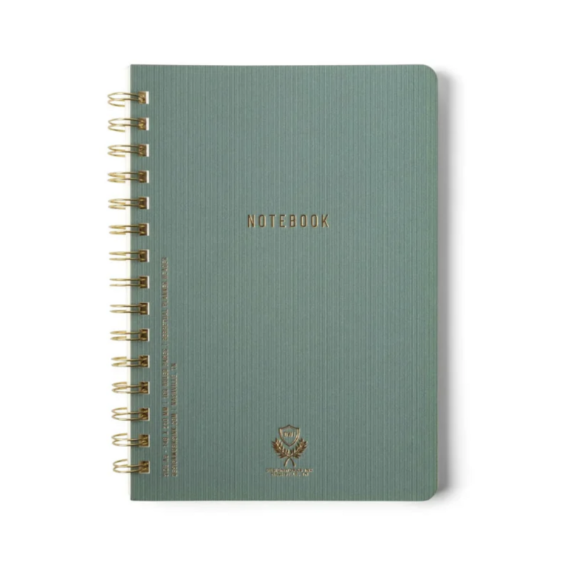 Juniper Medium Twin Wire Notebook