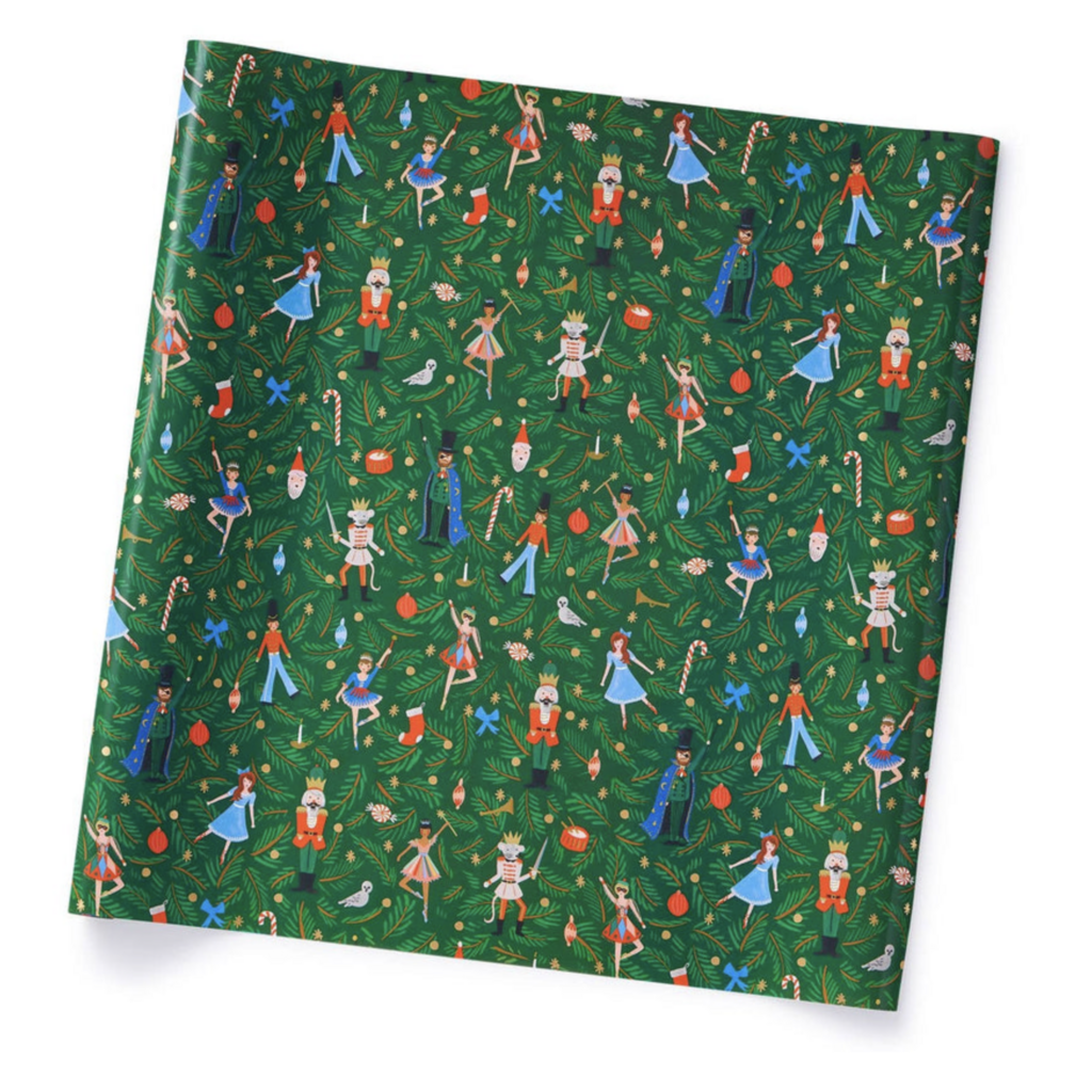 Nutcracker Continuous Wrapping Roll