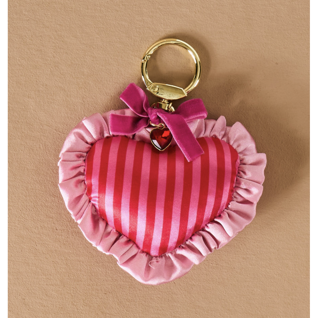 Heartthrob Puffy Heart Bag Charm